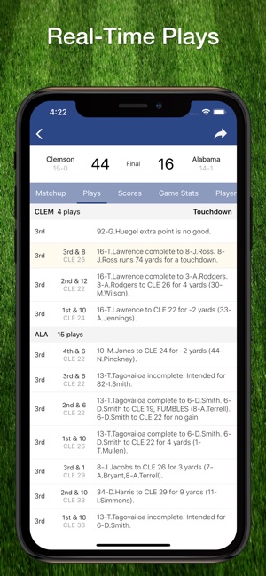 College Football Schedule NCAA(圖2)-速報App