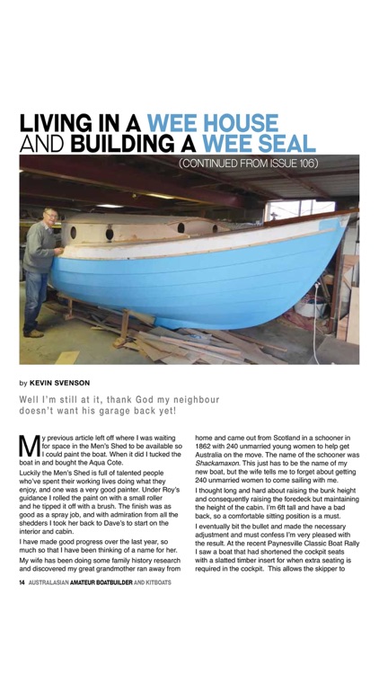 Amateur Boat Builder Magazine screenshot-1