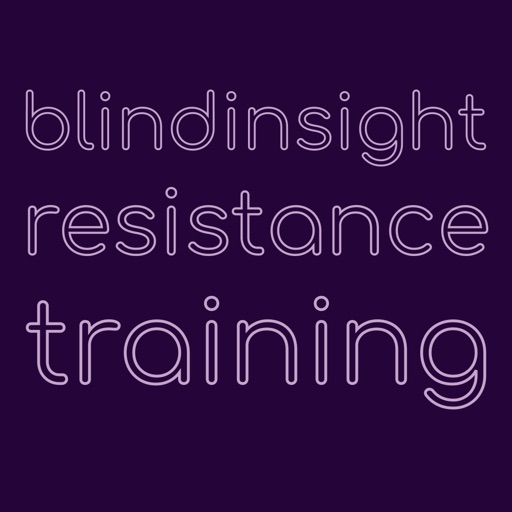 BlindInsight Res. Training