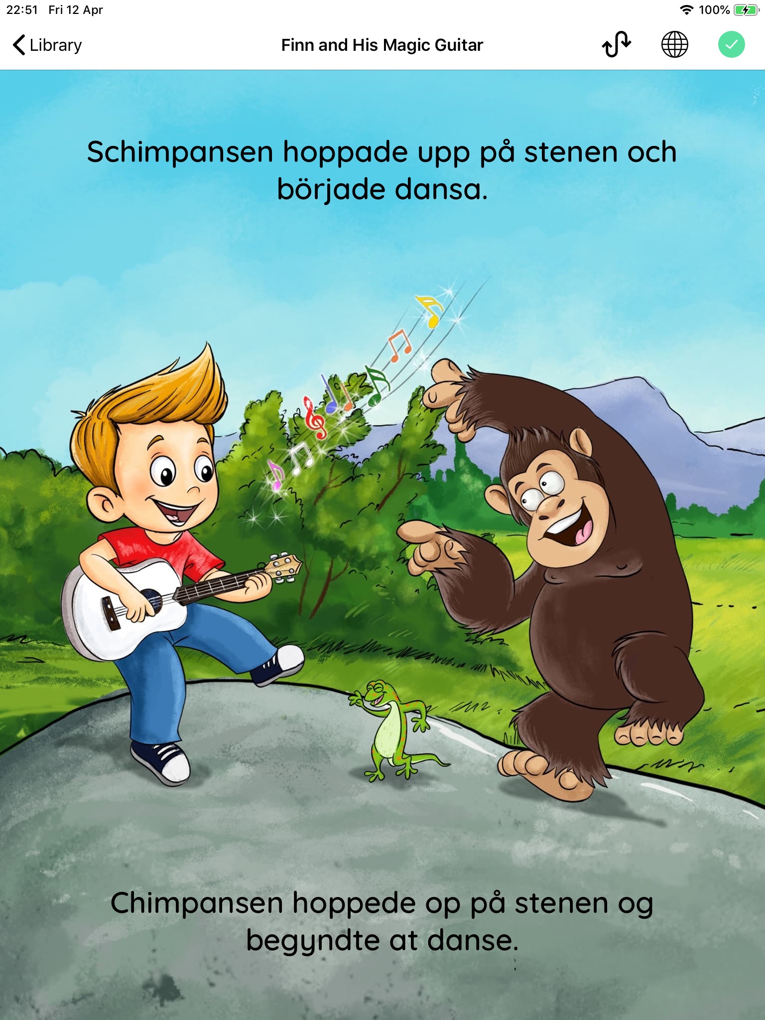 Unuhi: Bilingual Books screenshot 3