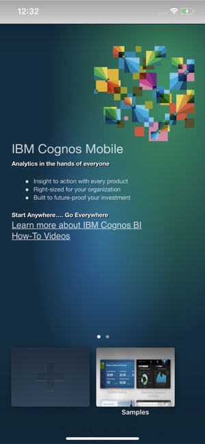 IBM Cognos Mobile