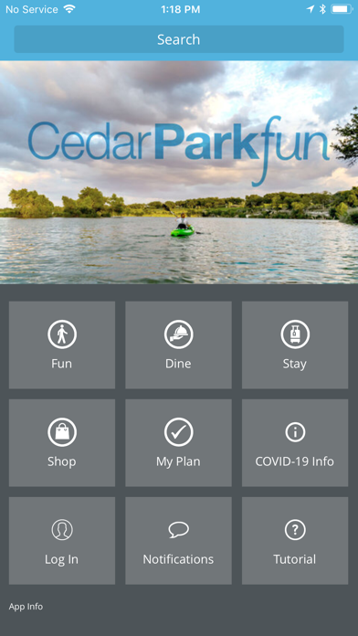 How to cancel & delete Cedar Park Fun from iphone & ipad 1