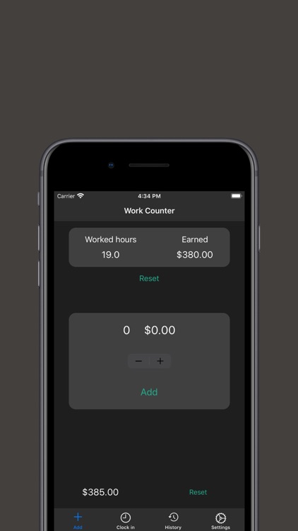 Work Counter: Hours Tracker screenshot-7