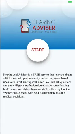 Game screenshot Hearing Aid Adviser mod apk