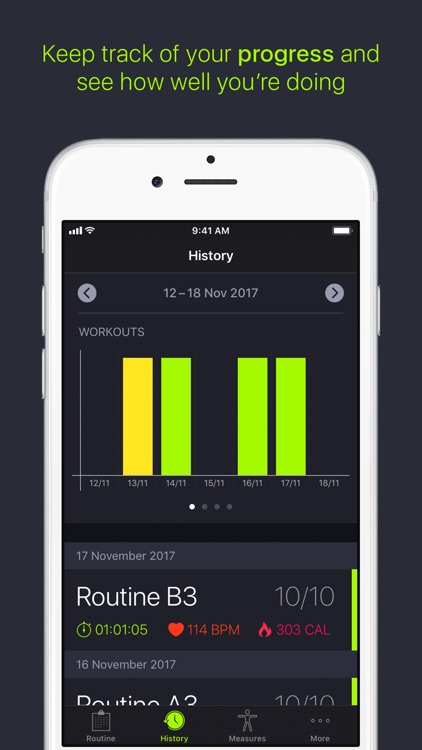 SmartGym: Manage Your Workout screenshot-4