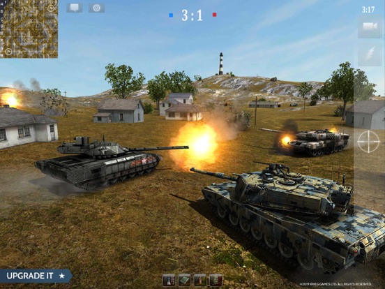 Armored Aces - Tank War Online для iPad
