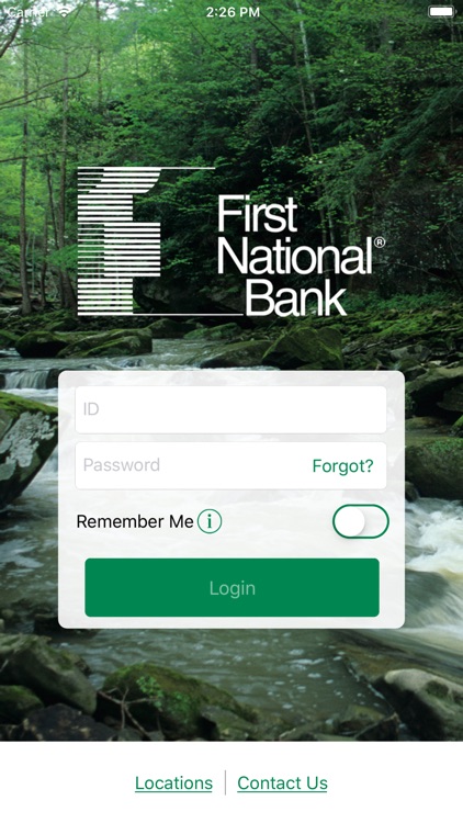 fnboneida online banking