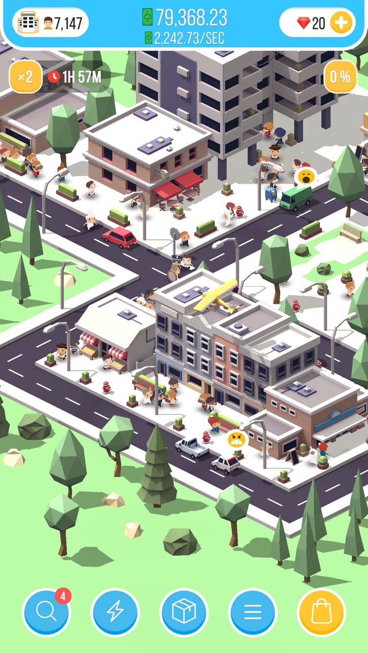 Idle Island - City Builder - Free Hack screenshot 3 - iOS game interface