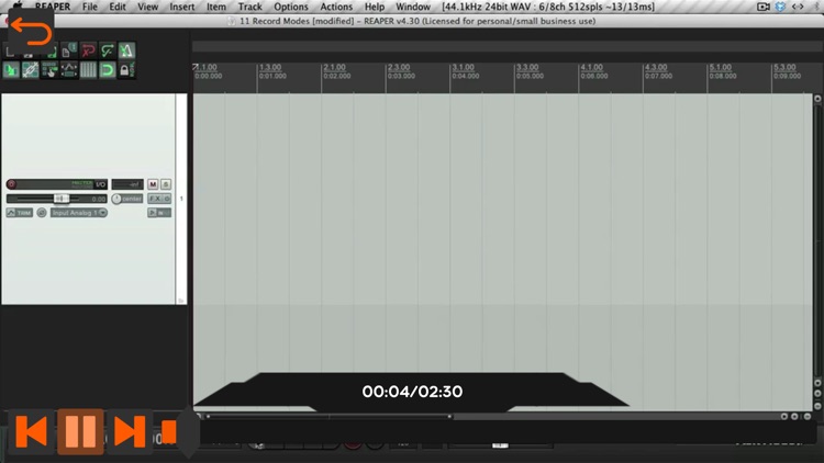 Audio Course for Reaper screenshot-3