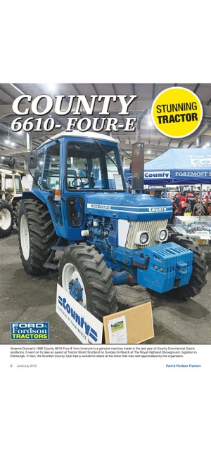 Ford & Fordson Tractors(圖3)-速報App