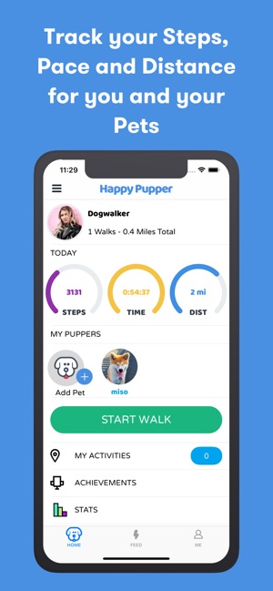 HappyPupper Dog Walker Tracker(圖3)-速報App
