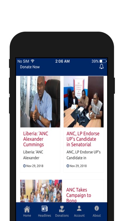 ANC Liberia screenshot-3