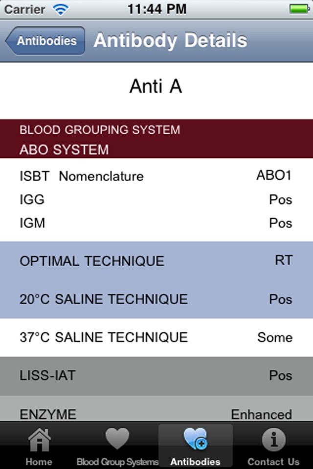 Hemo bioscience screenshot 3