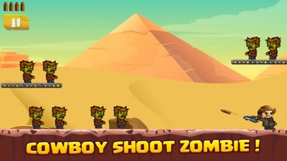 screenshot of CowBoy Shoot Zombie 3