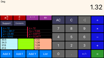 How to cancel & delete Statistics Calculator++ from iphone & ipad 4