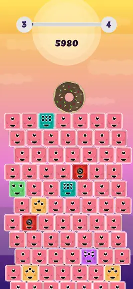 Game screenshot Donut Monster mod apk