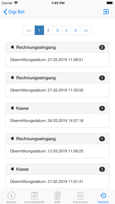 How to cancel & delete L-Plus Steuerberatung from iphone & ipad 4