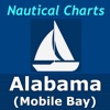 Alabama - Nautical Charts HD