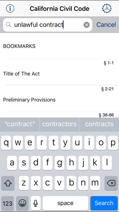 How to cancel & delete CA Civil Code 2018 from iphone & ipad 1