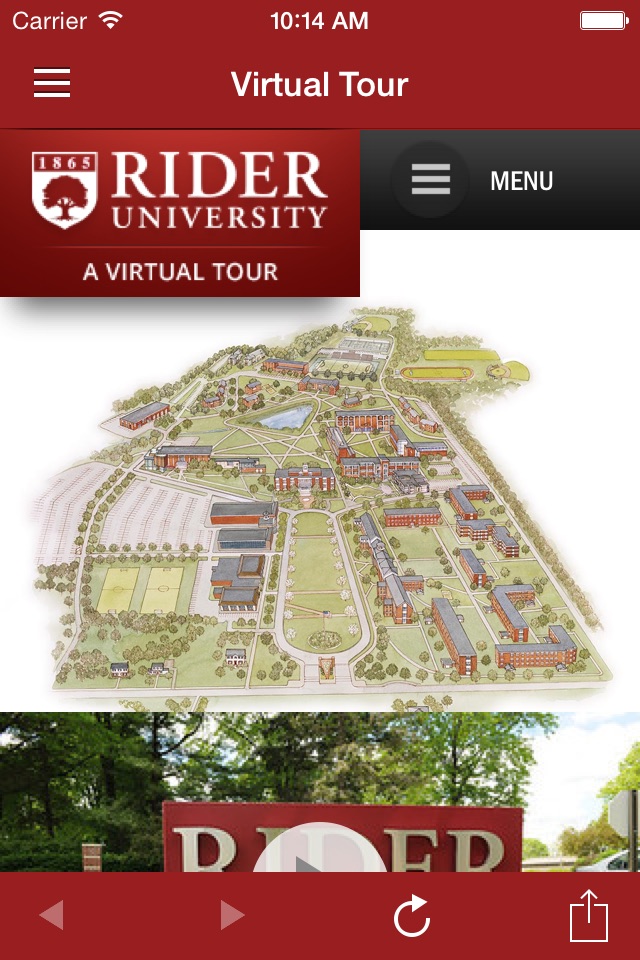 Rider University screenshot 2