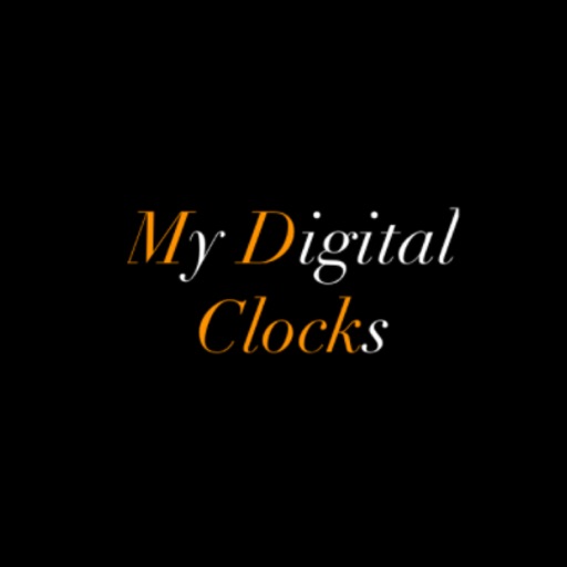 My Digital Clocks