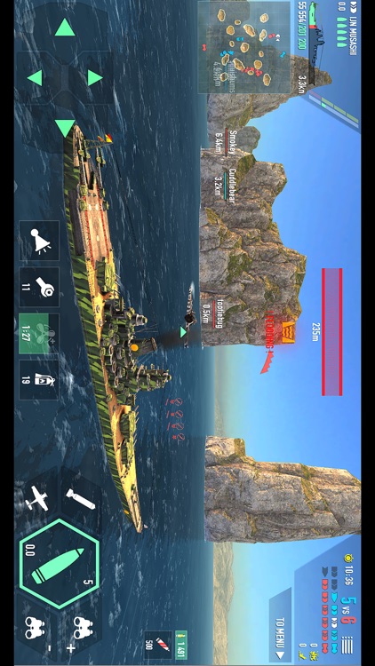 Battle of Warships: Naval Wars screenshot-3