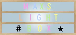 Game screenshot Light up letter box apk