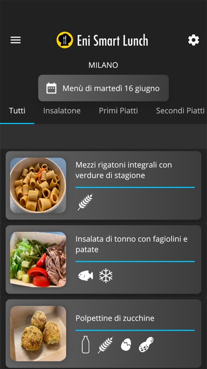 Eni Smart Lunch screenshot-3