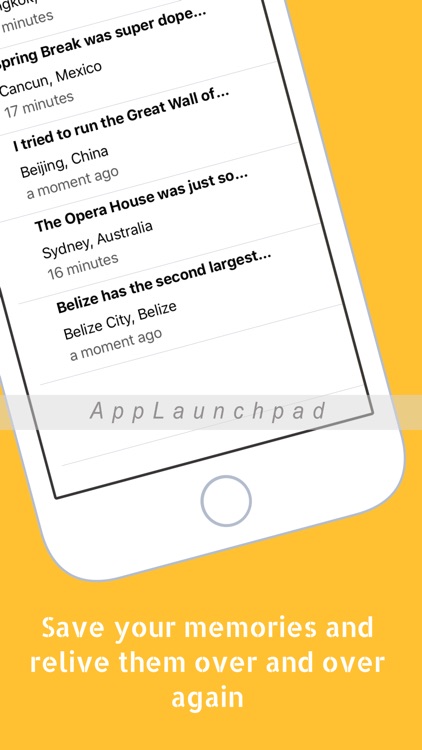 iTravelJournal screenshot-3
