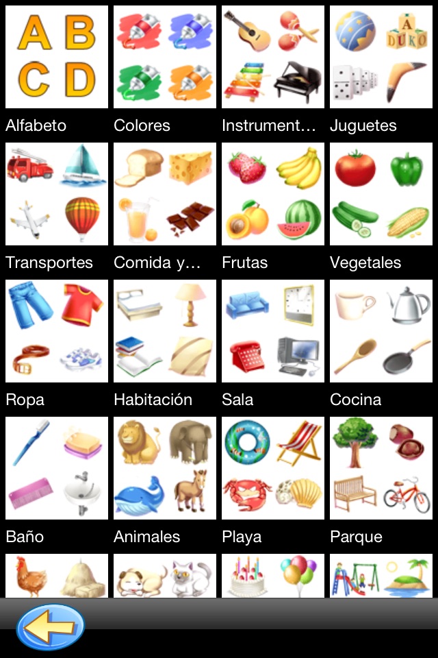 TicTic : Learn Spanish screenshot 4