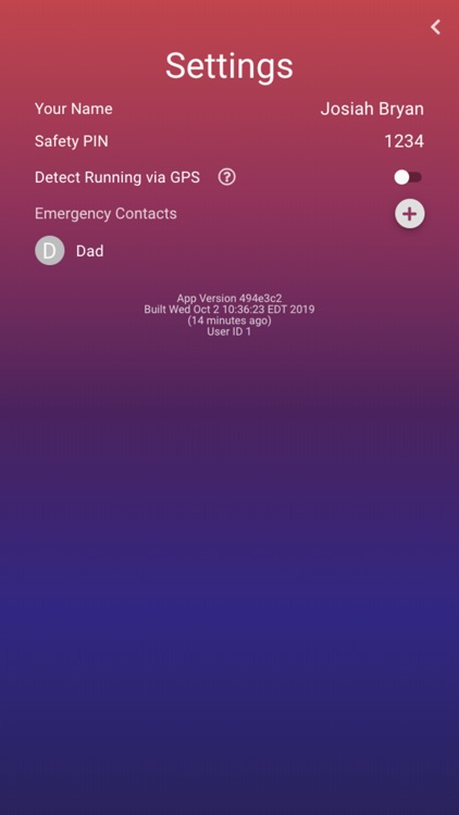 WalkSafe - Emergency SOS Timer screenshot-3