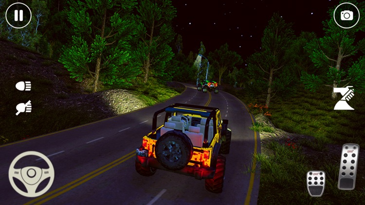 Xtreme Offroad SUV Driving Sim