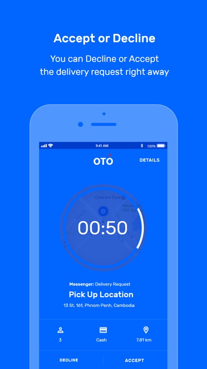 OTO - Driver screenshot-4