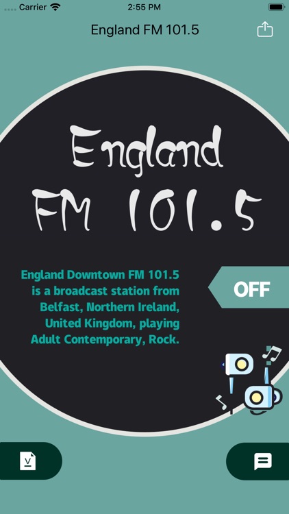 England FM 101.5