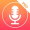 Voice Recorder - Audio Memos & Voice Notes is a full-featured recording app with a streamlined and simple user interface