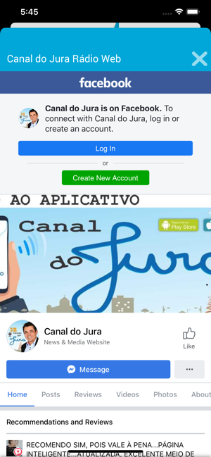 Canal do Jura Web Radio(圖4)-速報App