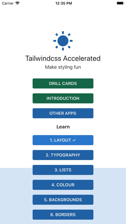 Tailwindcss Flashcards