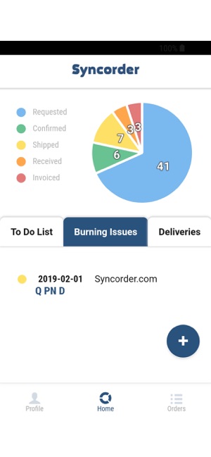 Syncorder Training