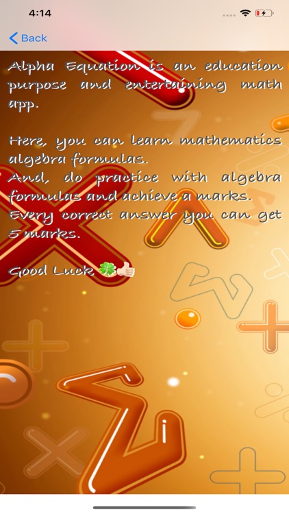 Formula Teacher screenshot-4