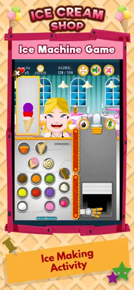Game screenshot Learning Colors Ice Cream Shop apk