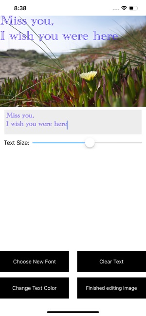 Simple Cards Text Photo Editor