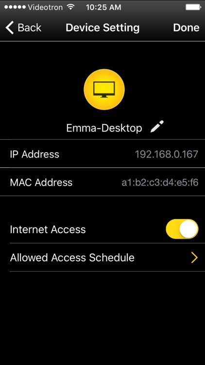 Videotron WiFi screenshot-3