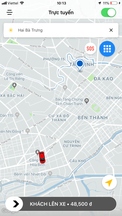 Tài Xế Taxi Tải Quảng Ninh screenshot 2