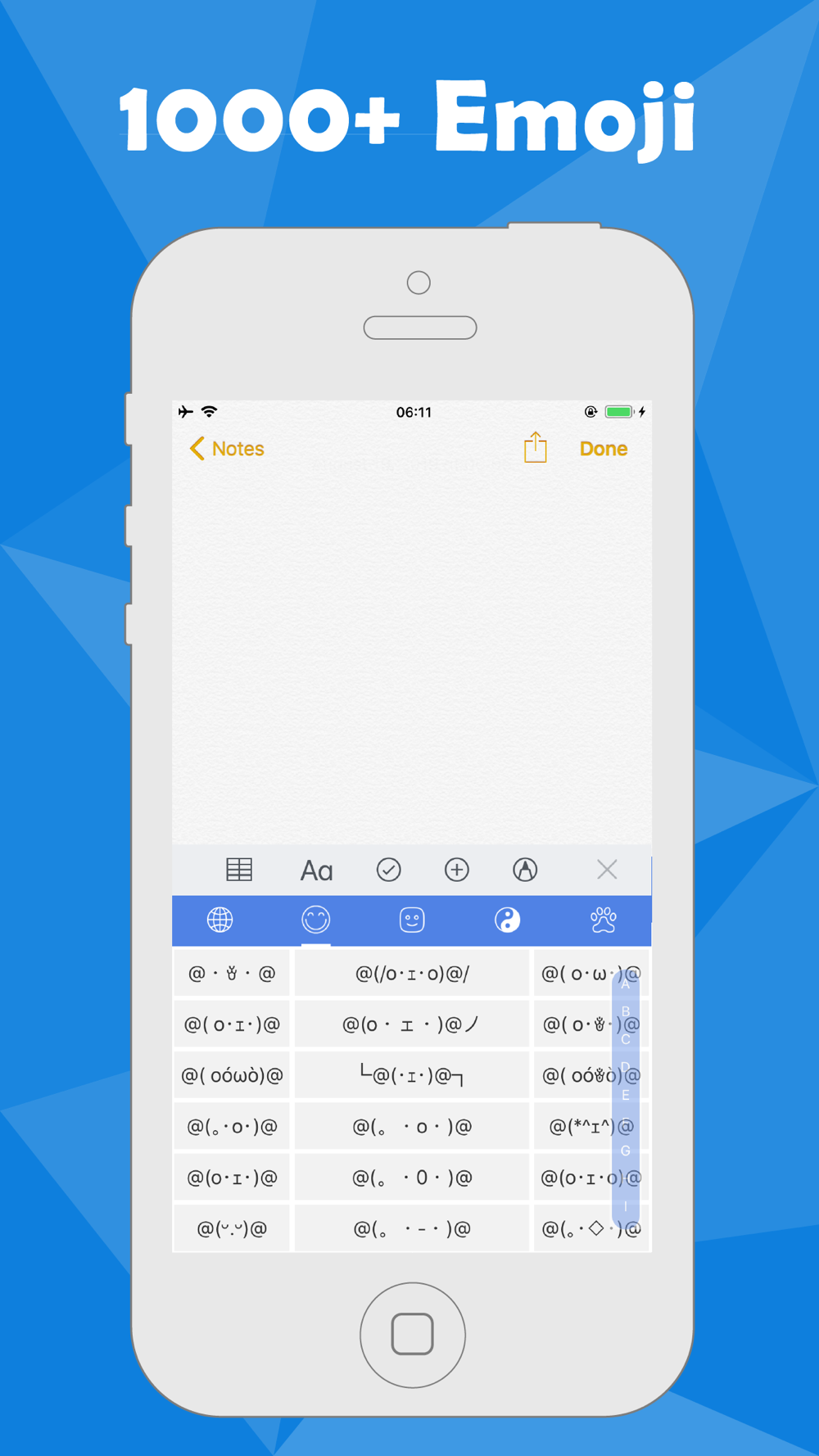 カラー絵文字 特殊文字記号 顔文字入力法 プロ版 Download App For Iphone Steprimo Com