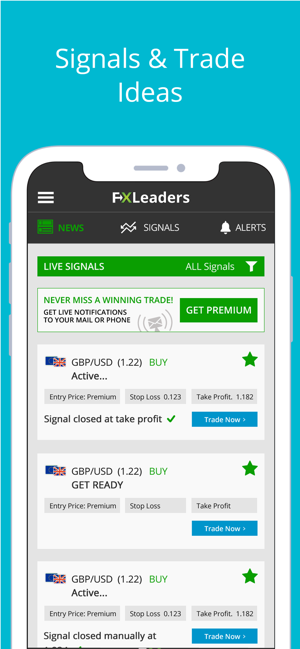 Forex Signals Live - FXLeaders(圖1)-速報App