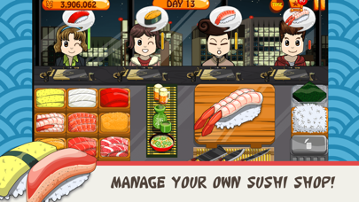 Sushi Friends - Girls Cooking screenshot 2