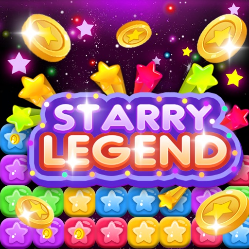 Starry Legend iOS App