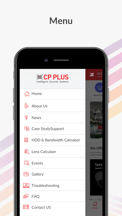 How to cancel & delete CP Plus Showcase from iphone & ipad 3