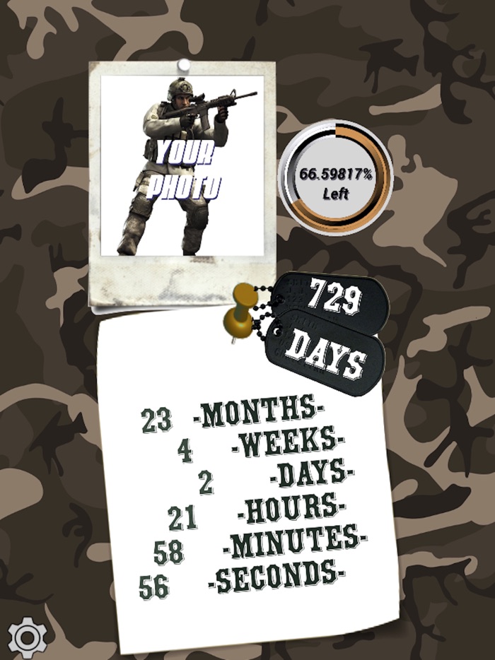 Soldier Countdown Pro