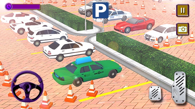 Real Taxi Parking: Car Driving screenshot-4